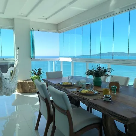COBERTURA com belíssima vista para o mar e jacuzzi Itapema Exterior foto